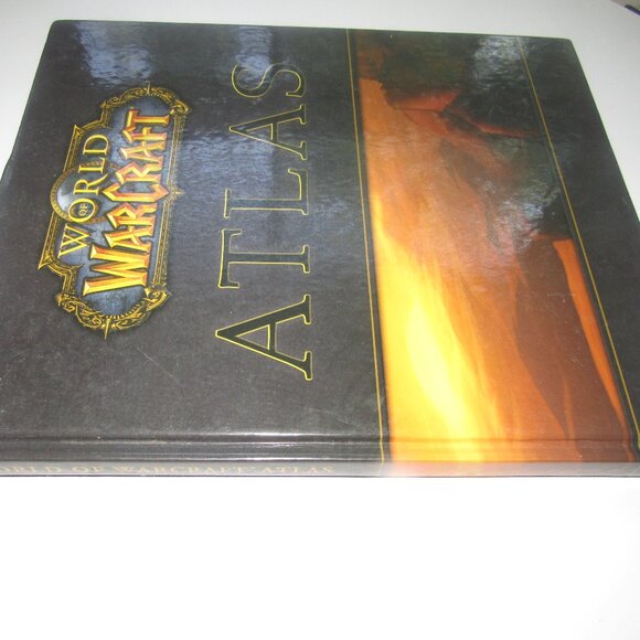 “WORLD OF WARCRAFT ATLAS” Color Illustrated Hardcover Bradygames Strategy Guide - Picture 2 of 3